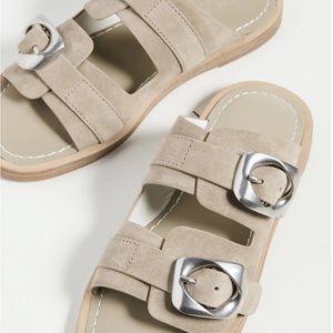 Rag & Bone Trinity Suede Slides